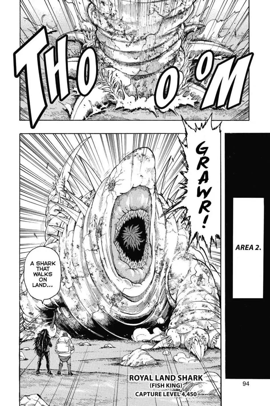 Toriko Chapter 335 page 7 - Chapter 335: Vol.37 Gourmet 335: Signs of Life!!