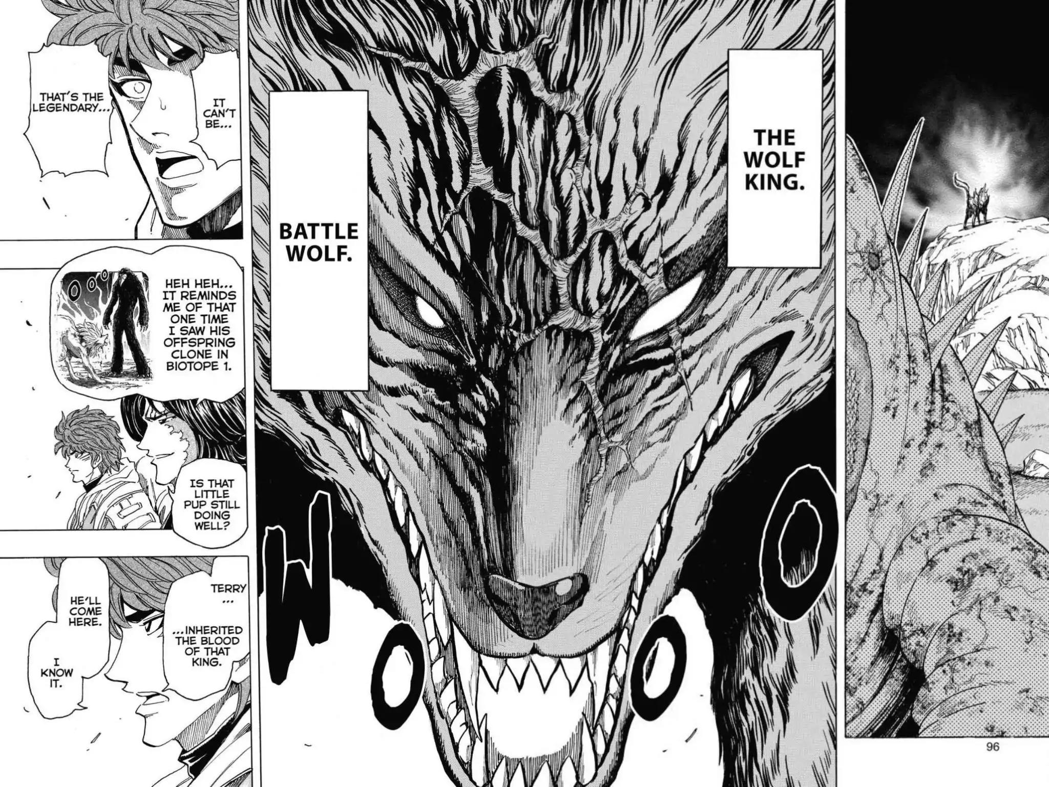 Toriko Chapter 335 page 9 - Chapter 335: Vol.37 Gourmet 335: Signs of Life!!