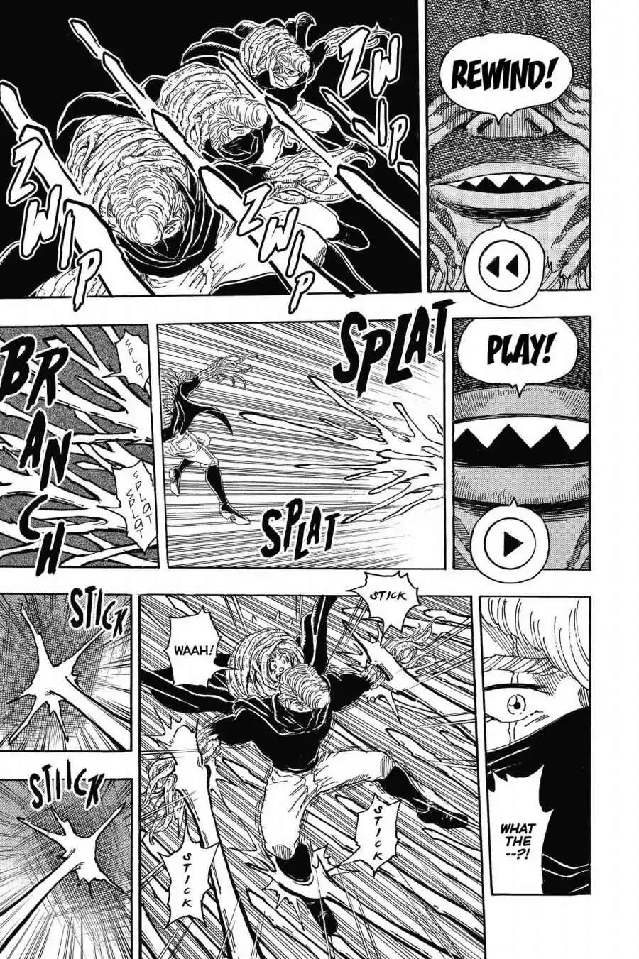Toriko Chapter 336 page 10 - Chapter 336: Vol.37 Gourmet 336: What Nakaume Saw!!