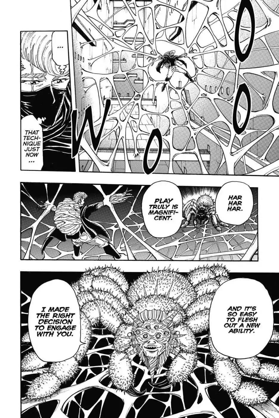 Toriko Chapter 336 page 11 - Chapter 336: Vol.37 Gourmet 336: What Nakaume Saw!!