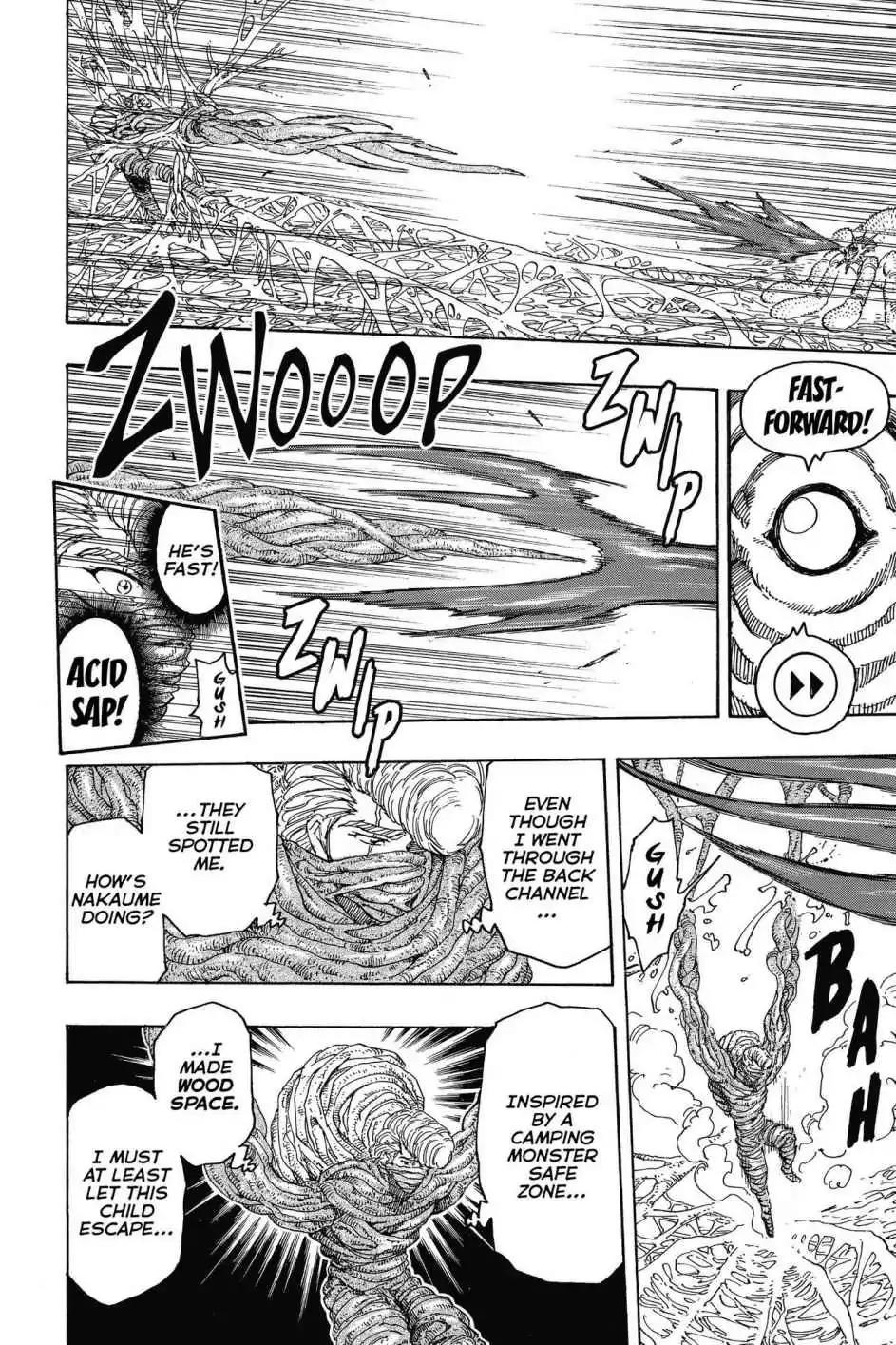 Toriko Chapter 336 page 13 - Chapter 336: Vol.37 Gourmet 336: What Nakaume Saw!!