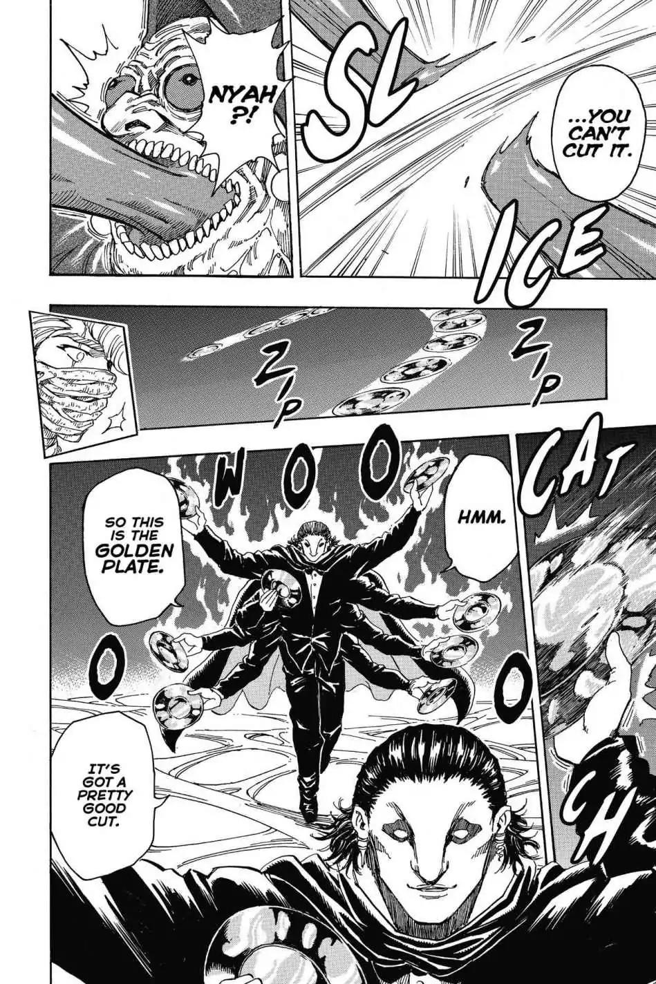 Toriko Chapter 336 page 15 - Chapter 336: Vol.37 Gourmet 336: What Nakaume Saw!!