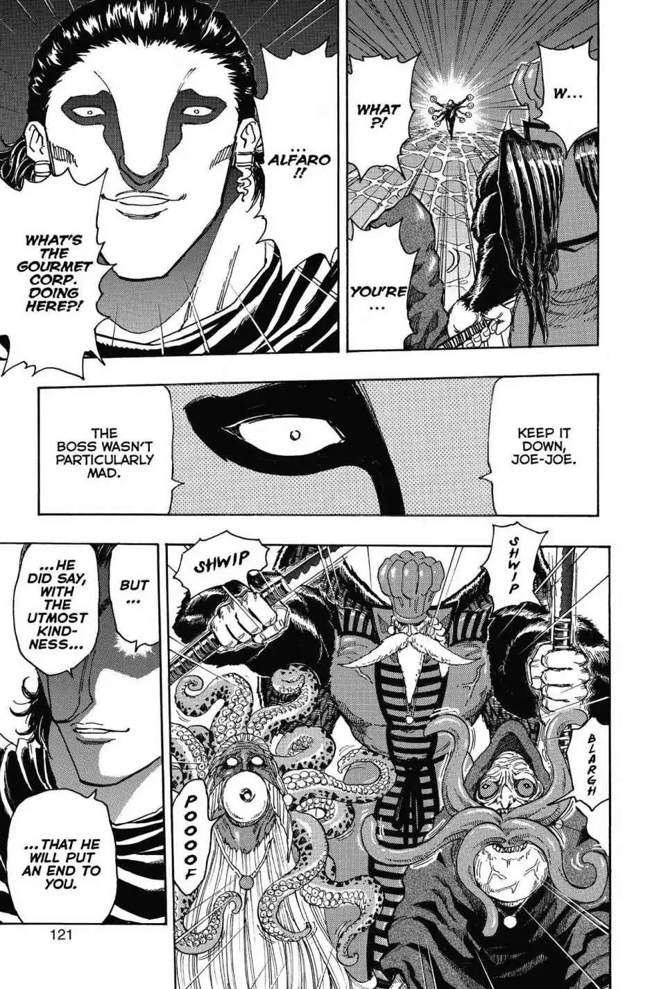 Toriko Chapter 336 page 16 - Chapter 336: Vol.37 Gourmet 336: What Nakaume Saw!!
