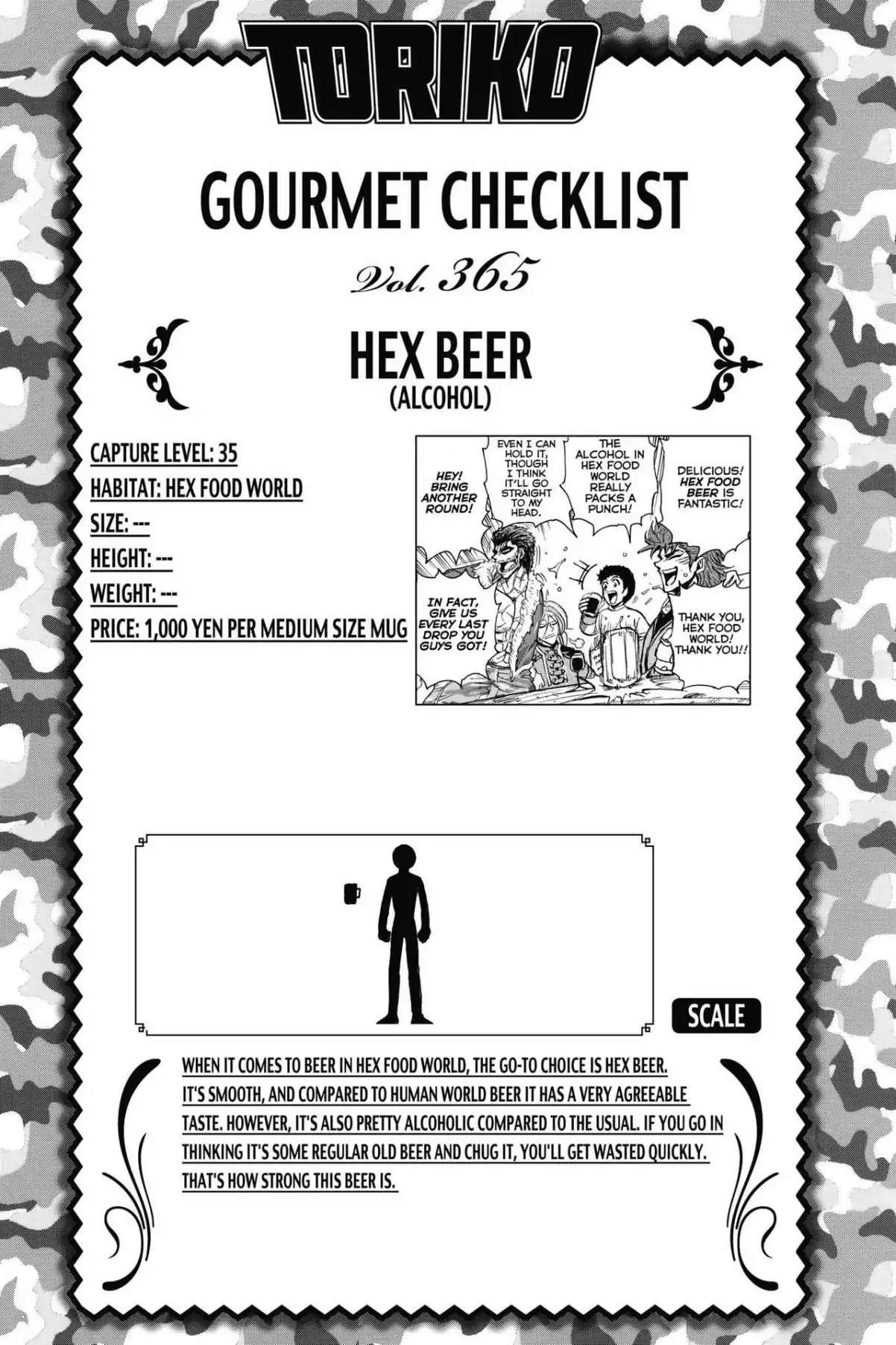 Toriko Chapter 336 page 19 - Chapter 336: Vol.37 Gourmet 336: What Nakaume Saw!!