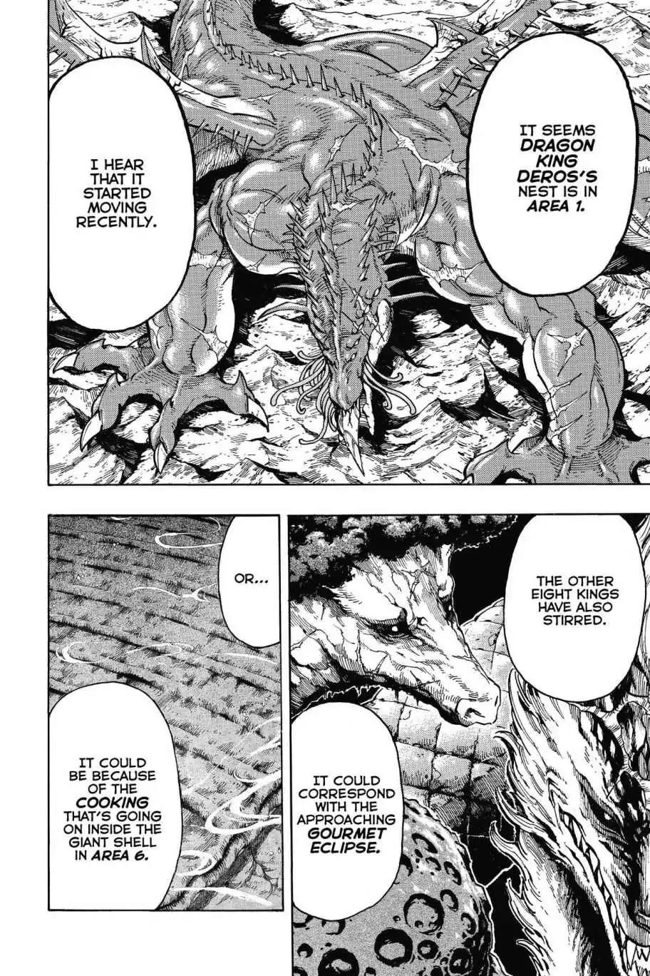 Toriko Chapter 336 page 2 - Chapter 336: Vol.37 Gourmet 336: What Nakaume Saw!!