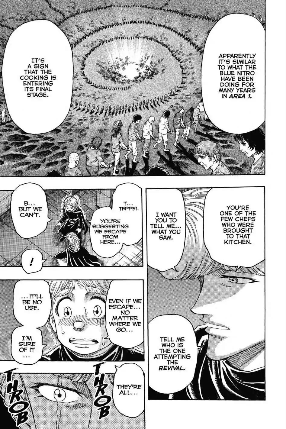 Toriko Chapter 336 page 3 - Chapter 336: Vol.37 Gourmet 336: What Nakaume Saw!!