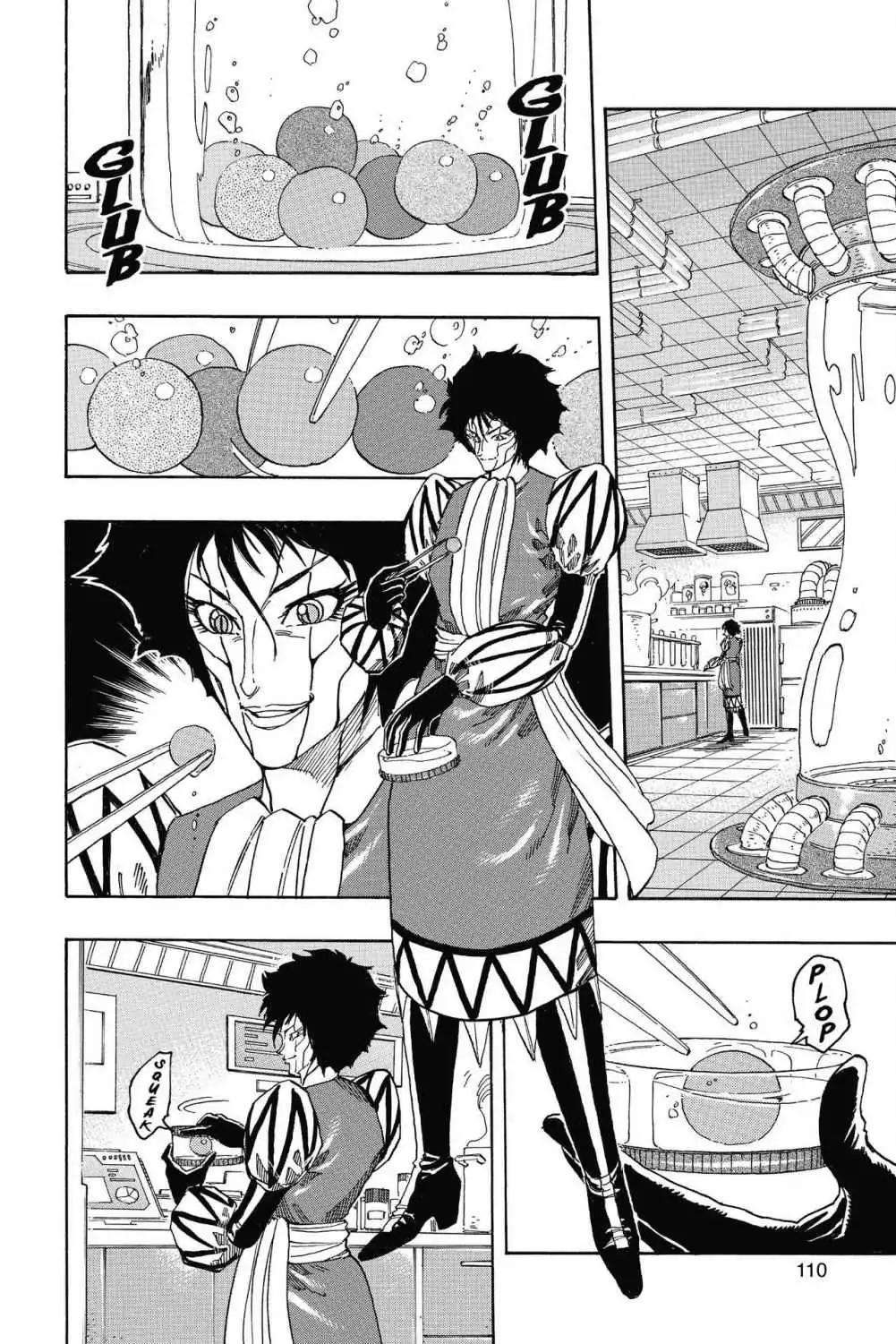 Toriko Chapter 336 page 5 - Chapter 336: Vol.37 Gourmet 336: What Nakaume Saw!!