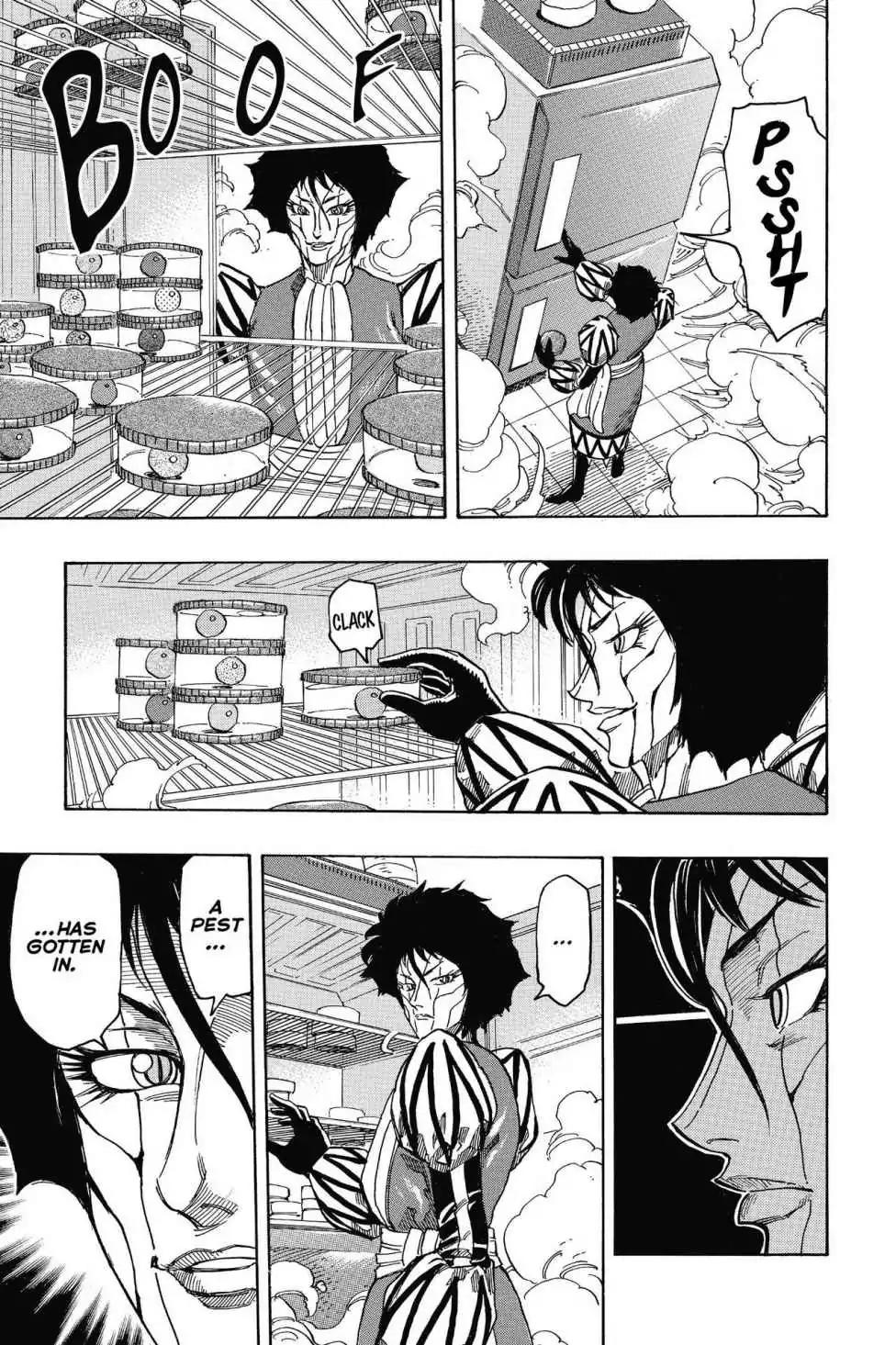 Toriko Chapter 336 page 6 - Chapter 336: Vol.37 Gourmet 336: What Nakaume Saw!!