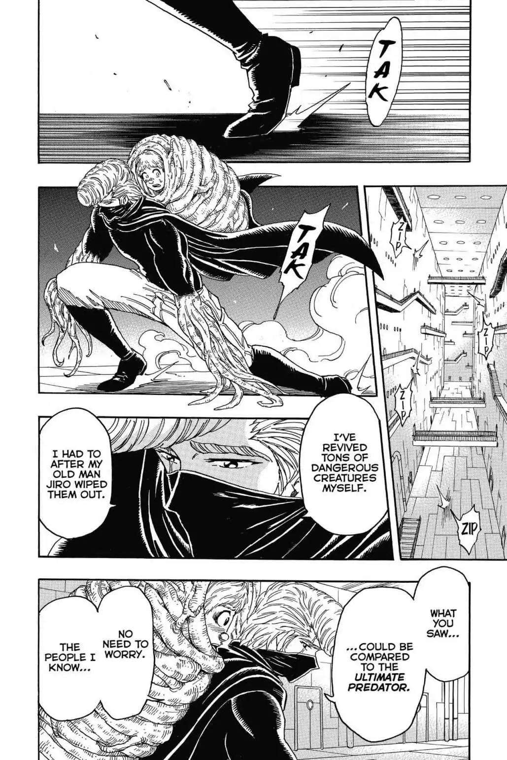 Toriko Chapter 336 page 7 - Chapter 336: Vol.37 Gourmet 336: What Nakaume Saw!!