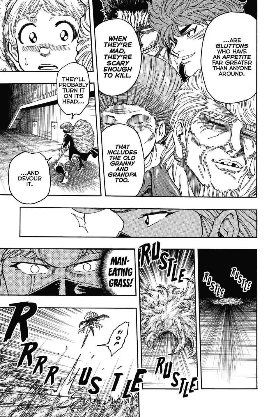 Toriko Chapter 336 page 8 - Chapter 336: Vol.37 Gourmet 336: What Nakaume Saw!!