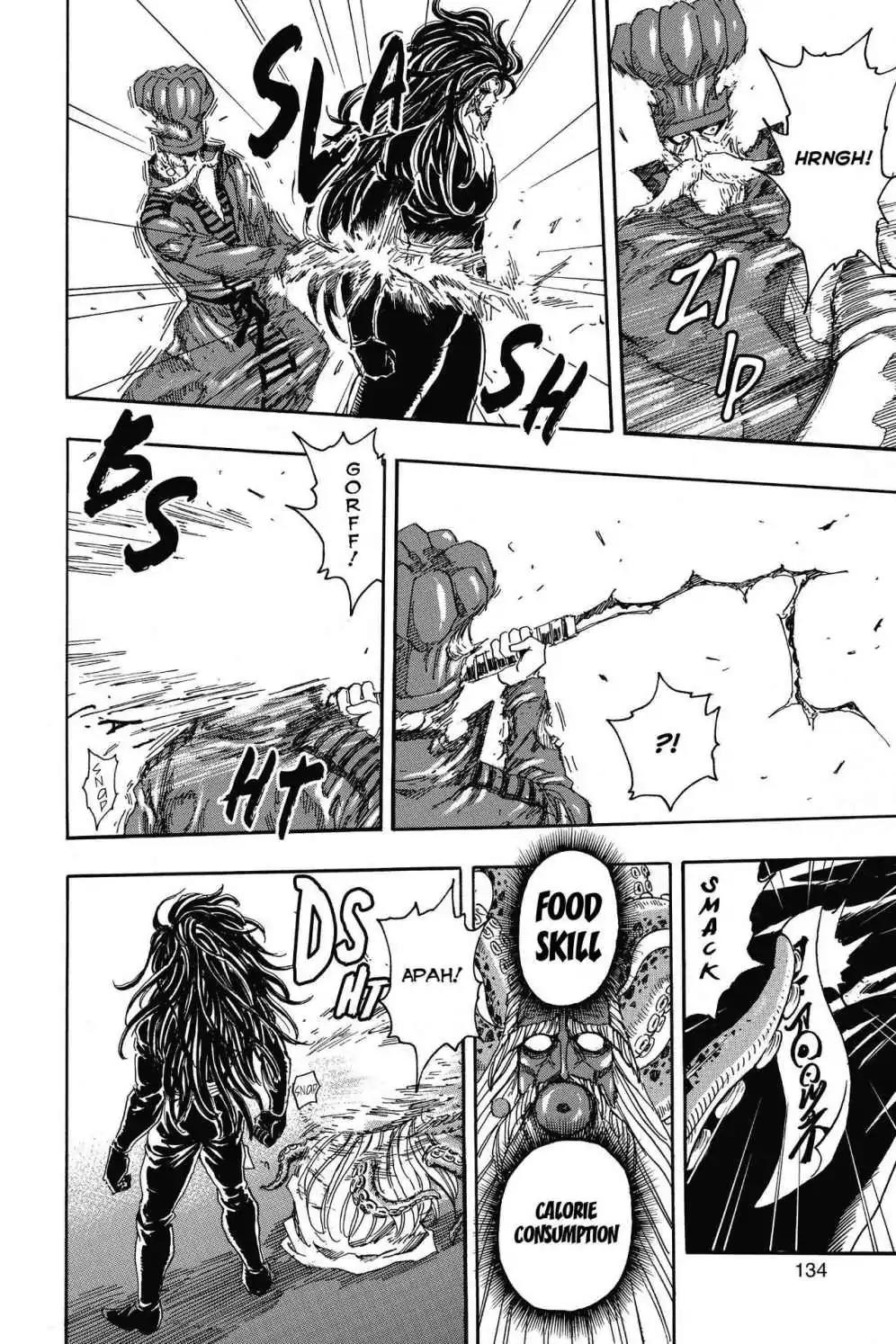 Toriko Chapter 337 page 10 - Chapter 337: Vol.37 Gourmet 337: Revival and Reunion!!