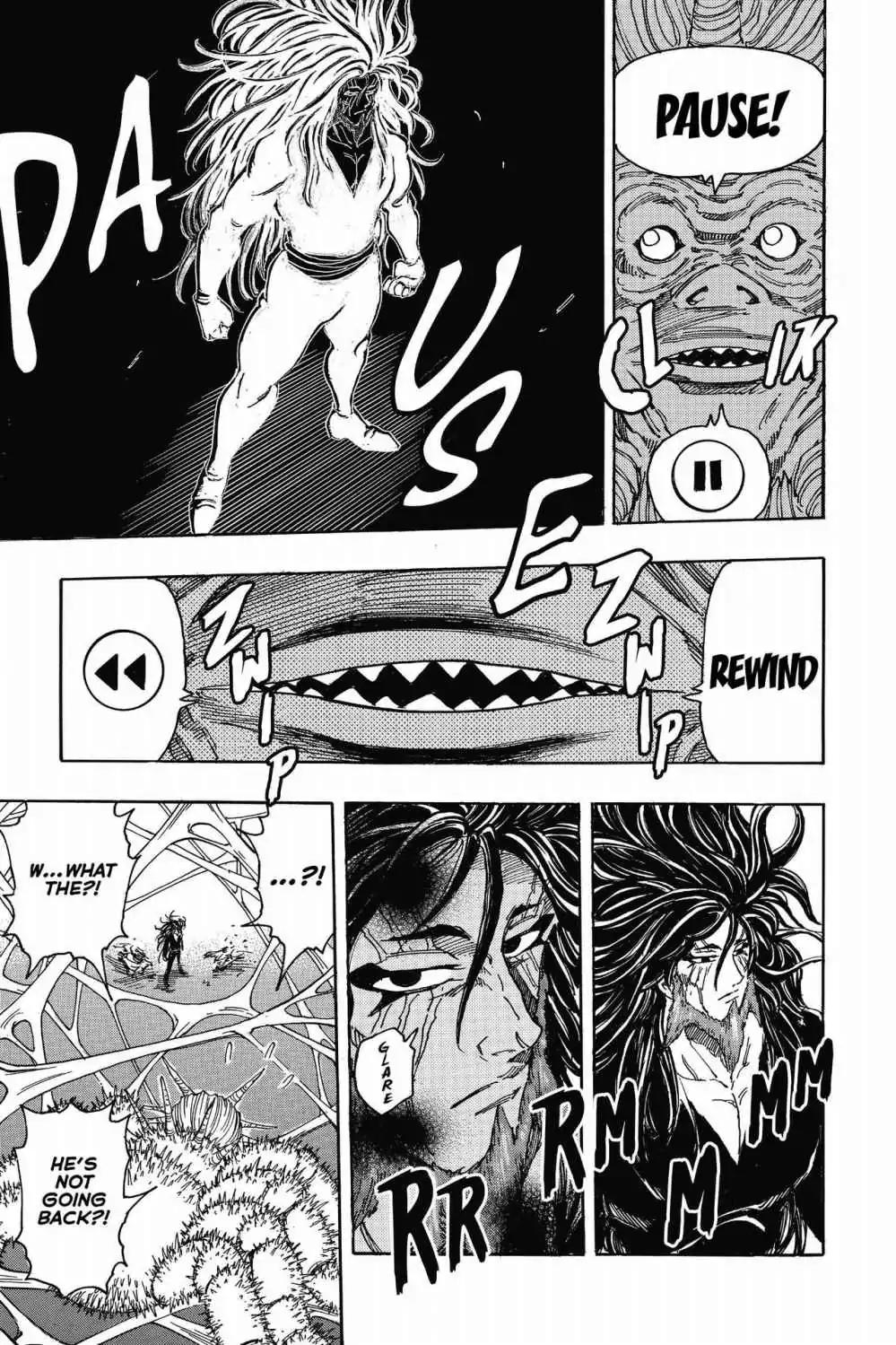 Toriko Chapter 337 page 11 - Chapter 337: Vol.37 Gourmet 337: Revival and Reunion!!