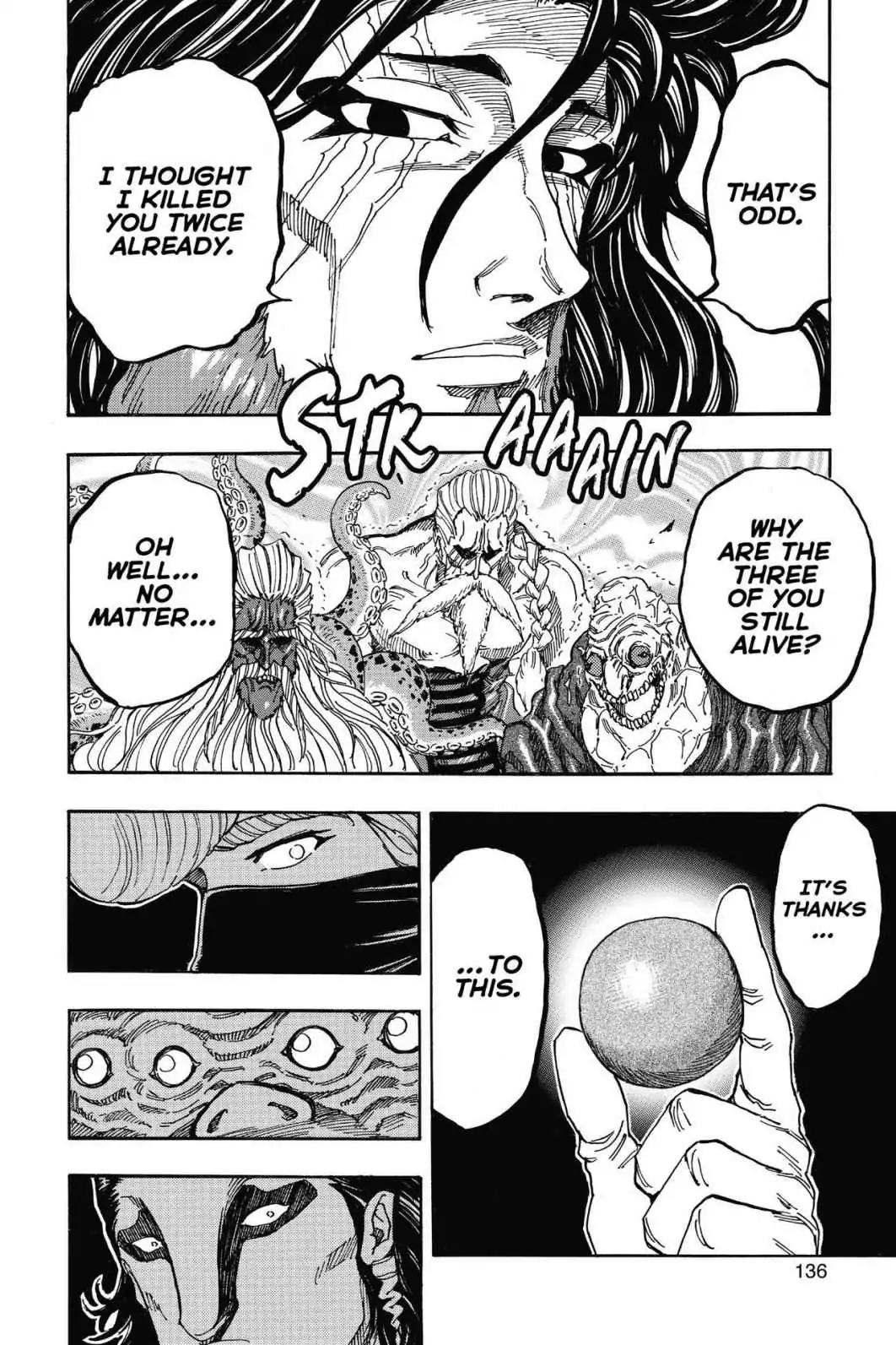 Toriko Chapter 337 page 12 - Chapter 337: Vol.37 Gourmet 337: Revival and Reunion!!
