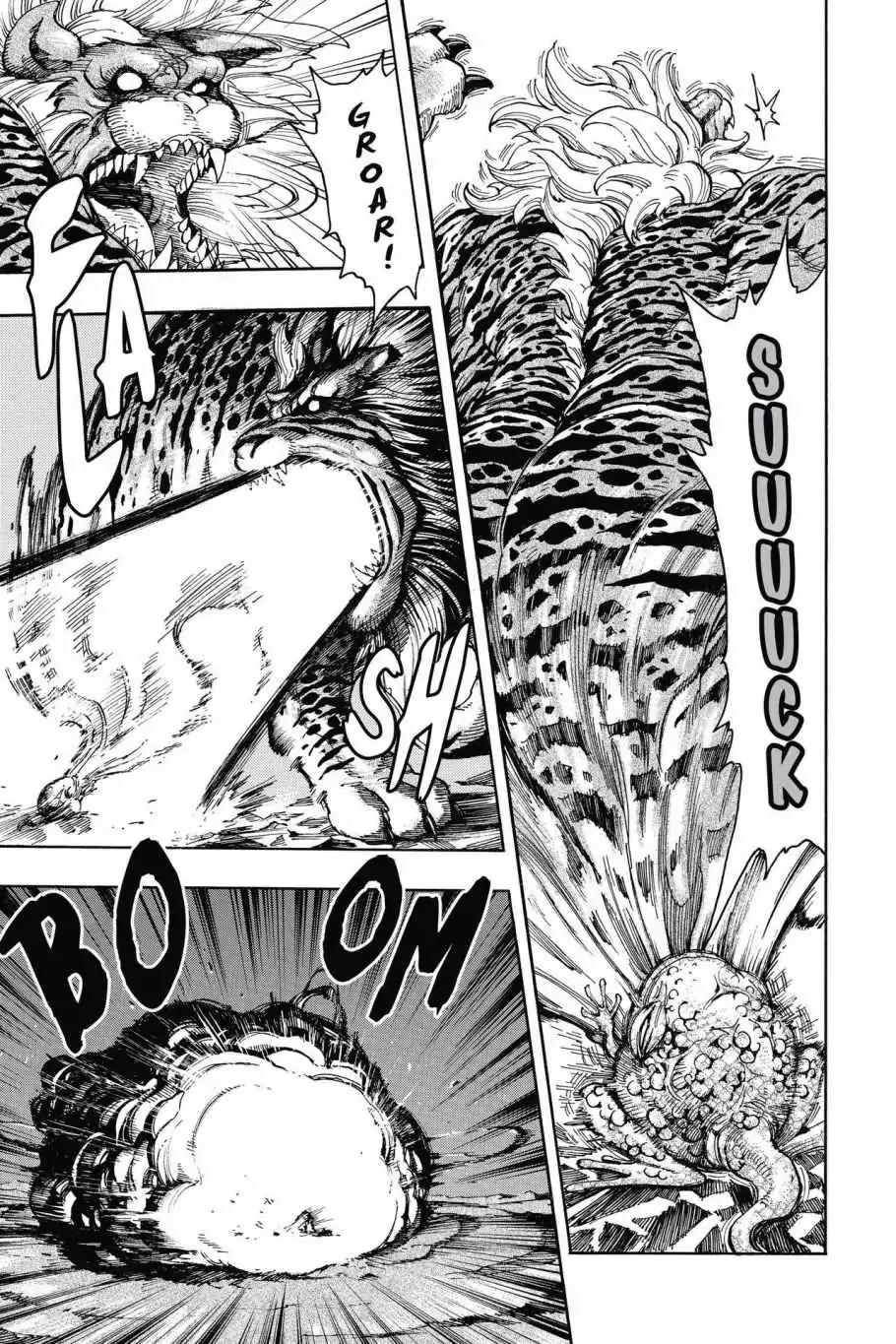 Toriko Chapter 337 page 17 - Chapter 337: Vol.37 Gourmet 337: Revival and Reunion!!