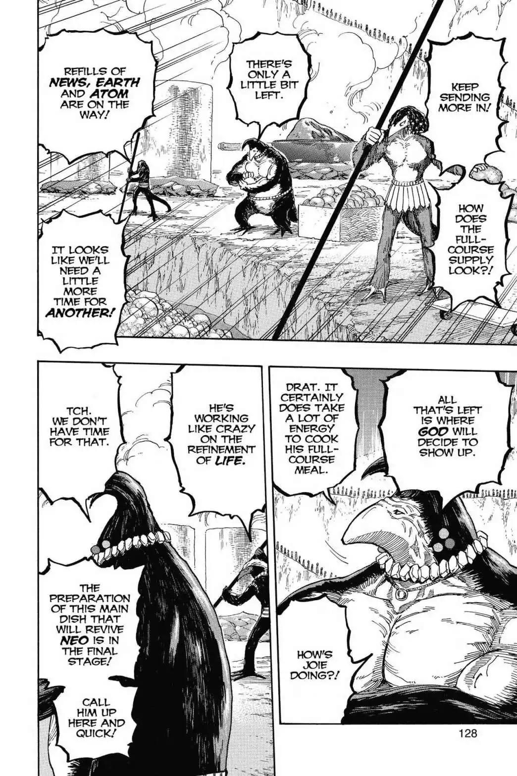 Toriko Chapter 337 page 4 - Chapter 337: Vol.37 Gourmet 337: Revival and Reunion!!