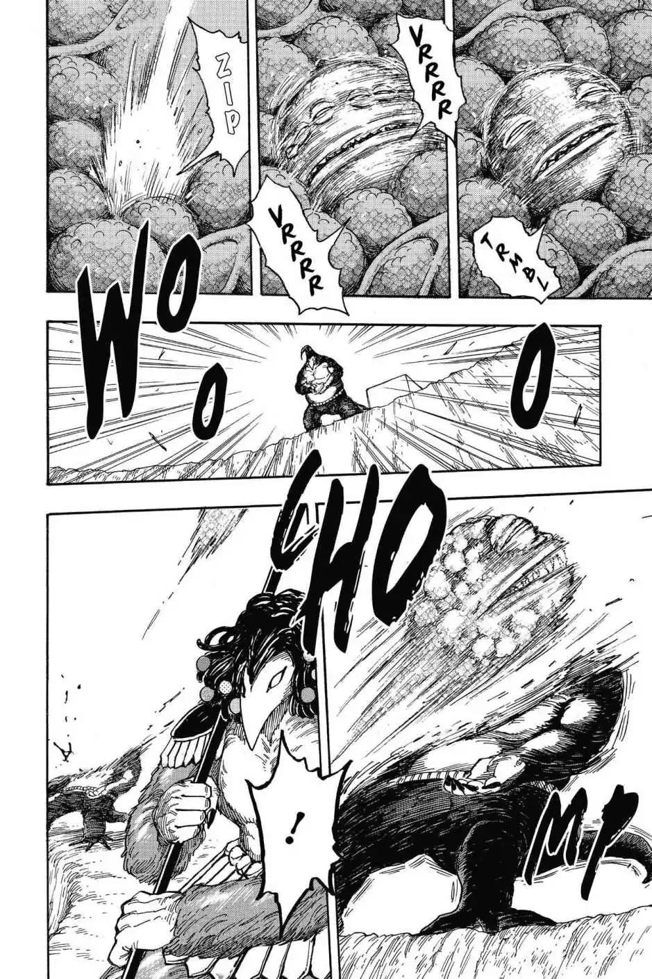Toriko Chapter 337 page 6 - Chapter 337: Vol.37 Gourmet 337: Revival and Reunion!!