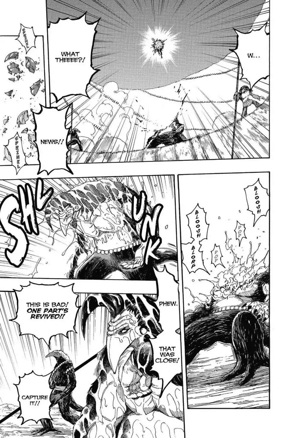 Toriko Chapter 337 page 7 - Chapter 337: Vol.37 Gourmet 337: Revival and Reunion!!