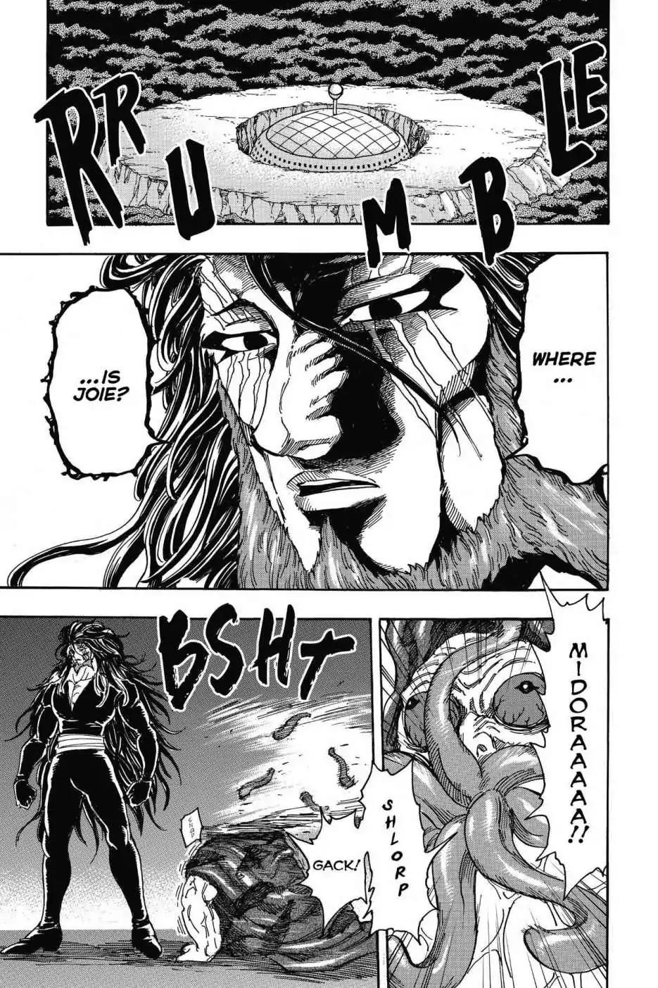 Toriko Chapter 337 page 9 - Chapter 337: Vol.37 Gourmet 337: Revival and Reunion!!