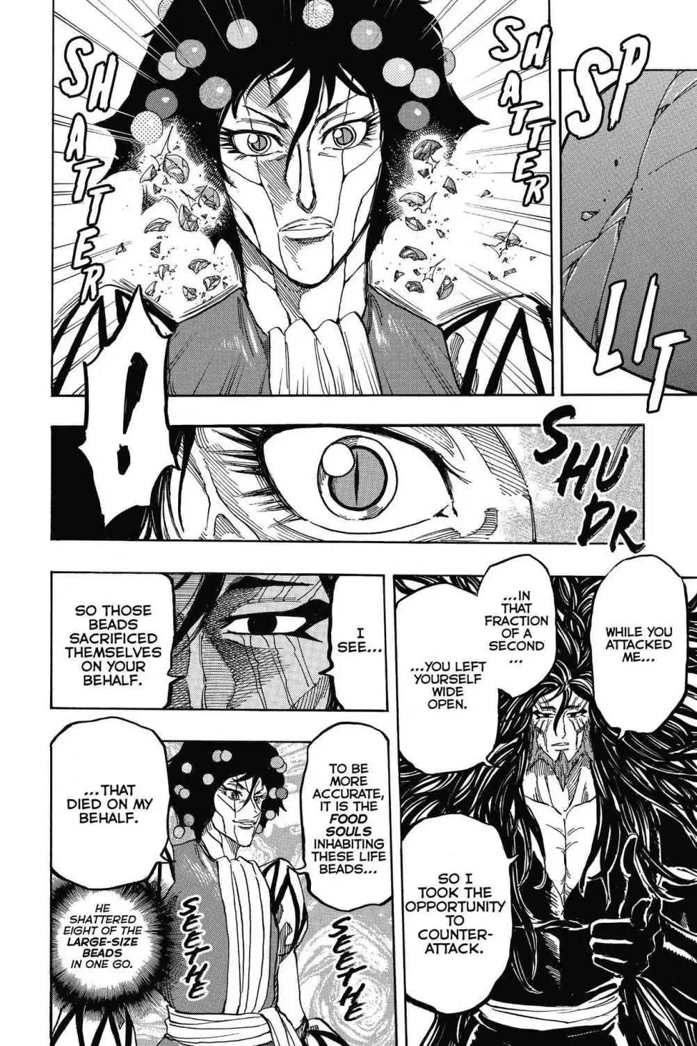 Toriko Chapter 338 page 10 - Chapter 338: Vol.37 Gourmet 338: Joie and Midora!!