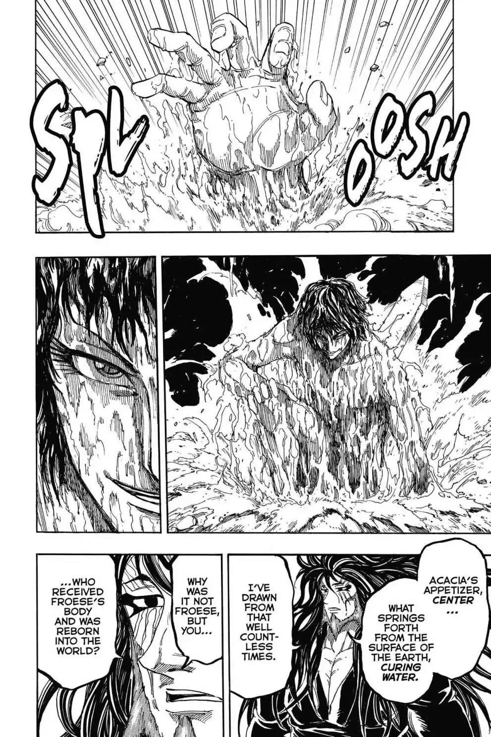 Toriko Chapter 338 page 12 - Chapter 338: Vol.37 Gourmet 338: Joie and Midora!!