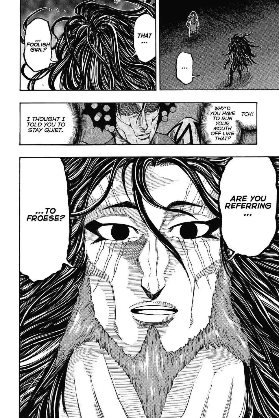 Toriko Chapter 338 page 16 - Chapter 338: Vol.37 Gourmet 338: Joie and Midora!!