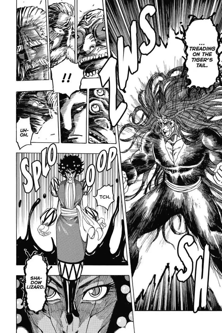 Toriko Chapter 338 page 18 - Chapter 338: Vol.37 Gourmet 338: Joie and Midora!!