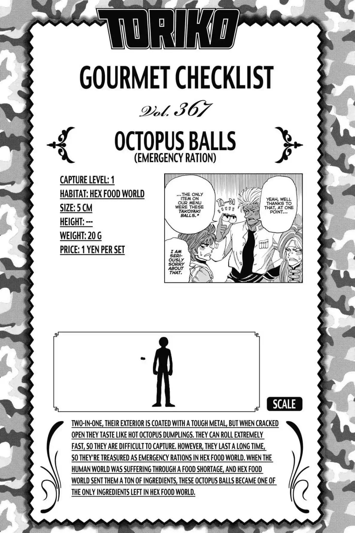 Toriko Chapter 338 page 20 - Chapter 338: Vol.37 Gourmet 338: Joie and Midora!!