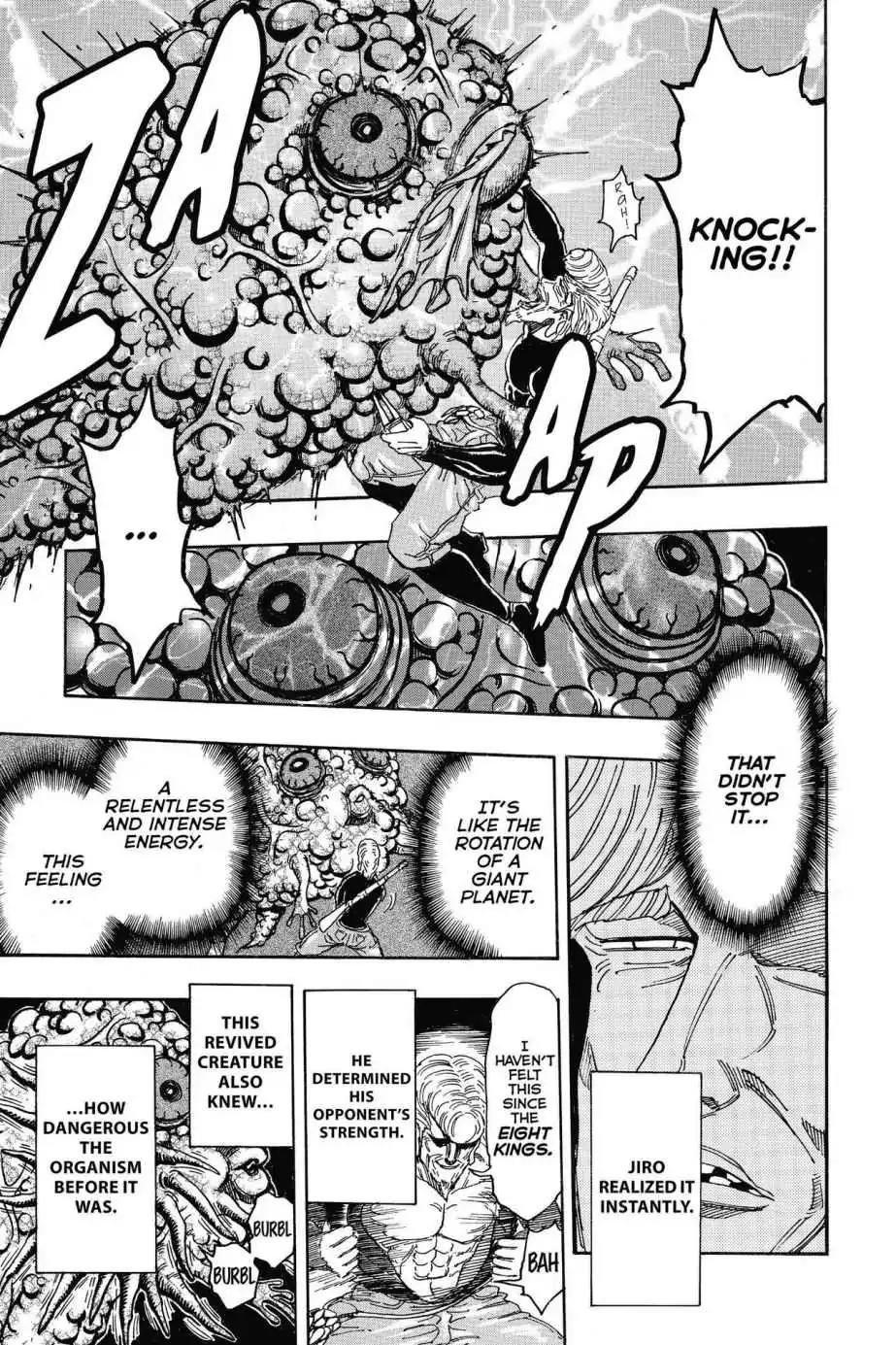 Toriko Chapter 338 page 3 - Chapter 338: Vol.37 Gourmet 338: Joie and Midora!!