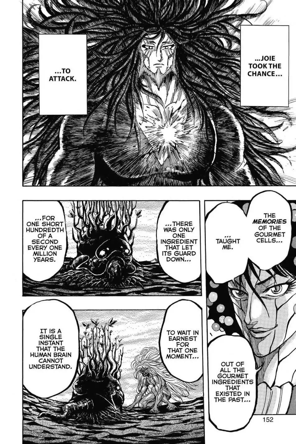Toriko Chapter 338 page 8 - Chapter 338: Vol.37 Gourmet 338: Joie and Midora!!