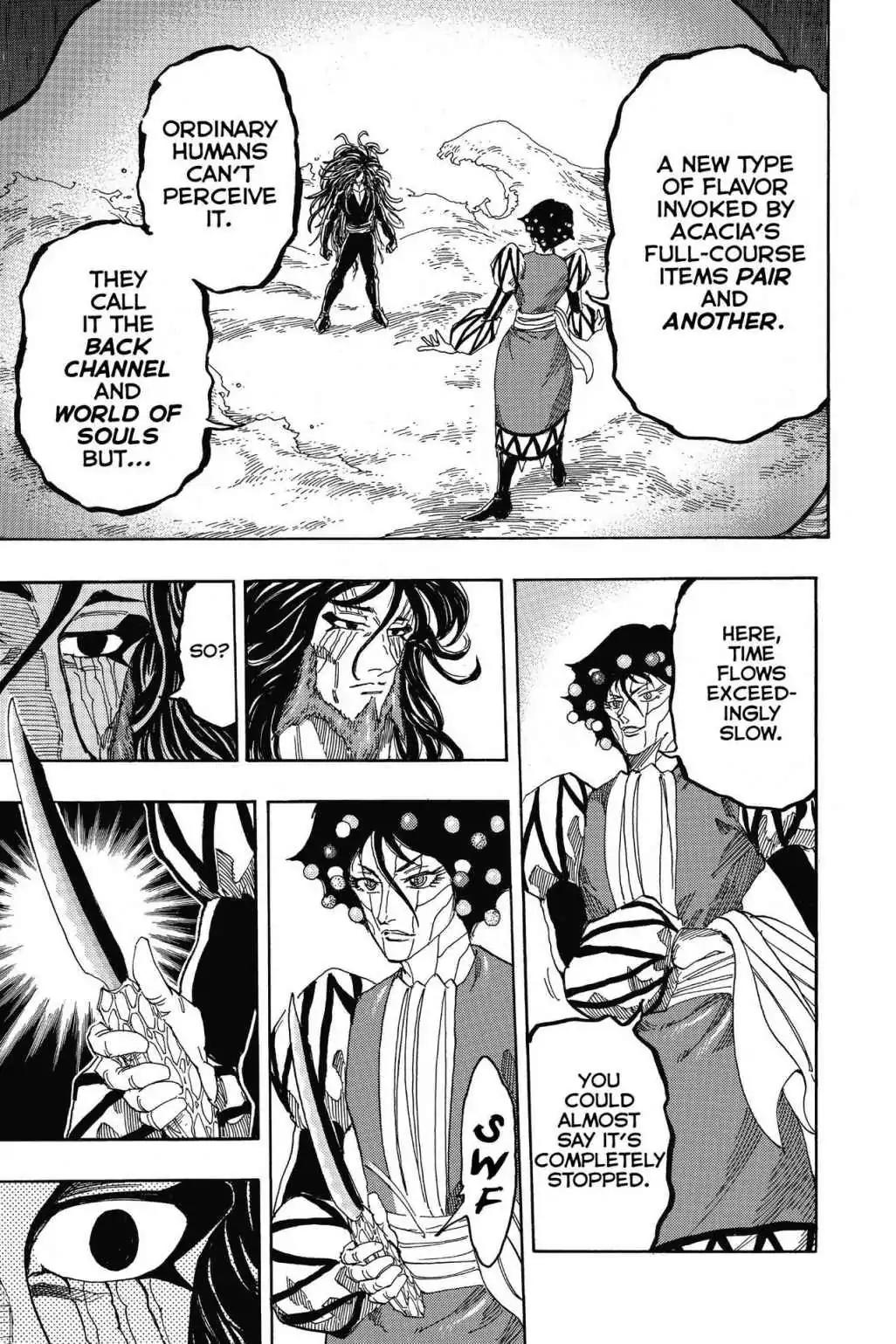 Toriko Chapter 339 page 10 - Chapter 339: Vol.37 Gourmet 339: A Chance For Revival!!