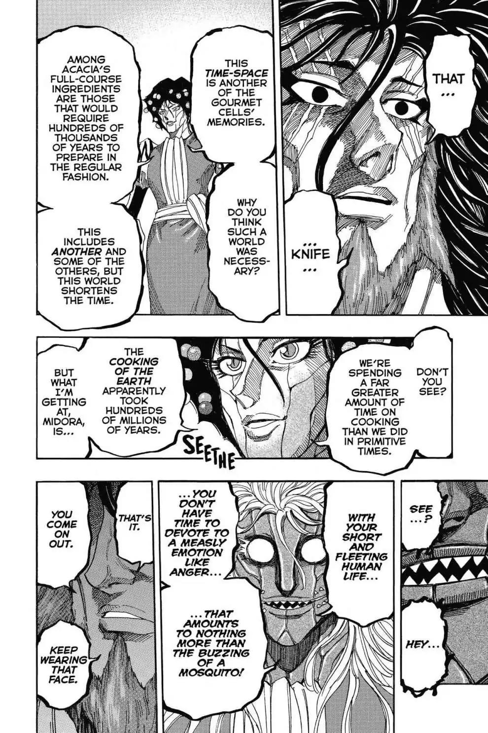 Toriko Chapter 339 page 11 - Chapter 339: Vol.37 Gourmet 339: A Chance For Revival!!