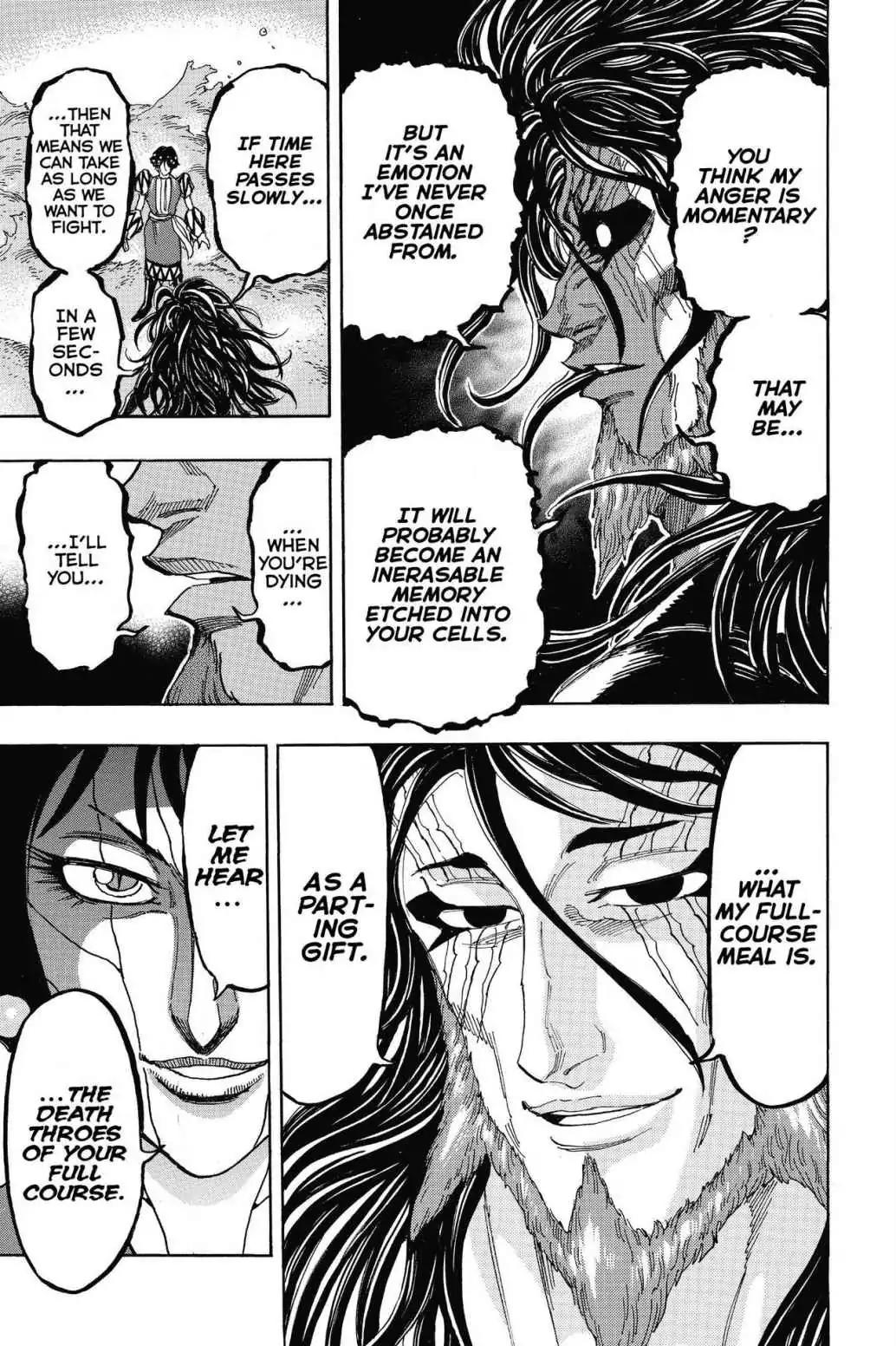 Toriko Chapter 339 page 12 - Chapter 339: Vol.37 Gourmet 339: A Chance For Revival!!