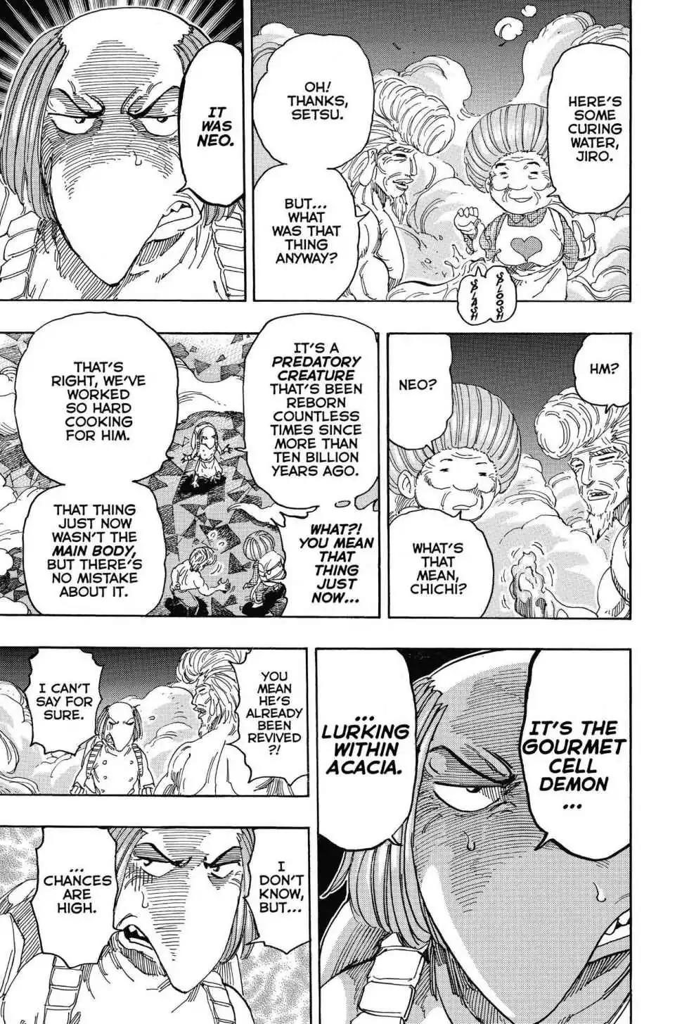 Toriko Chapter 339 page 14 - Chapter 339: Vol.37 Gourmet 339: A Chance For Revival!!