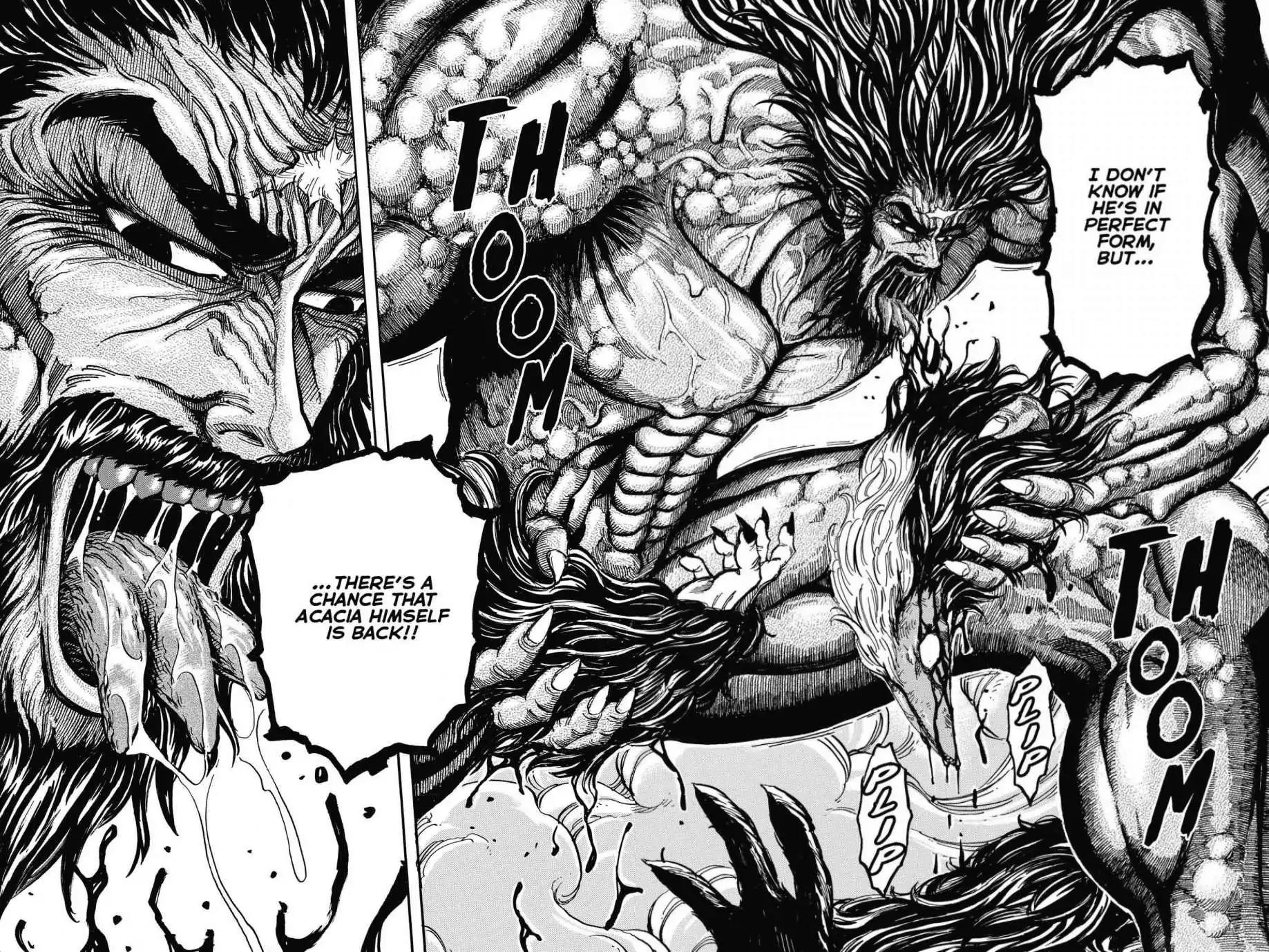 Toriko Chapter 339 page 15 - Chapter 339: Vol.37 Gourmet 339: A Chance For Revival!!