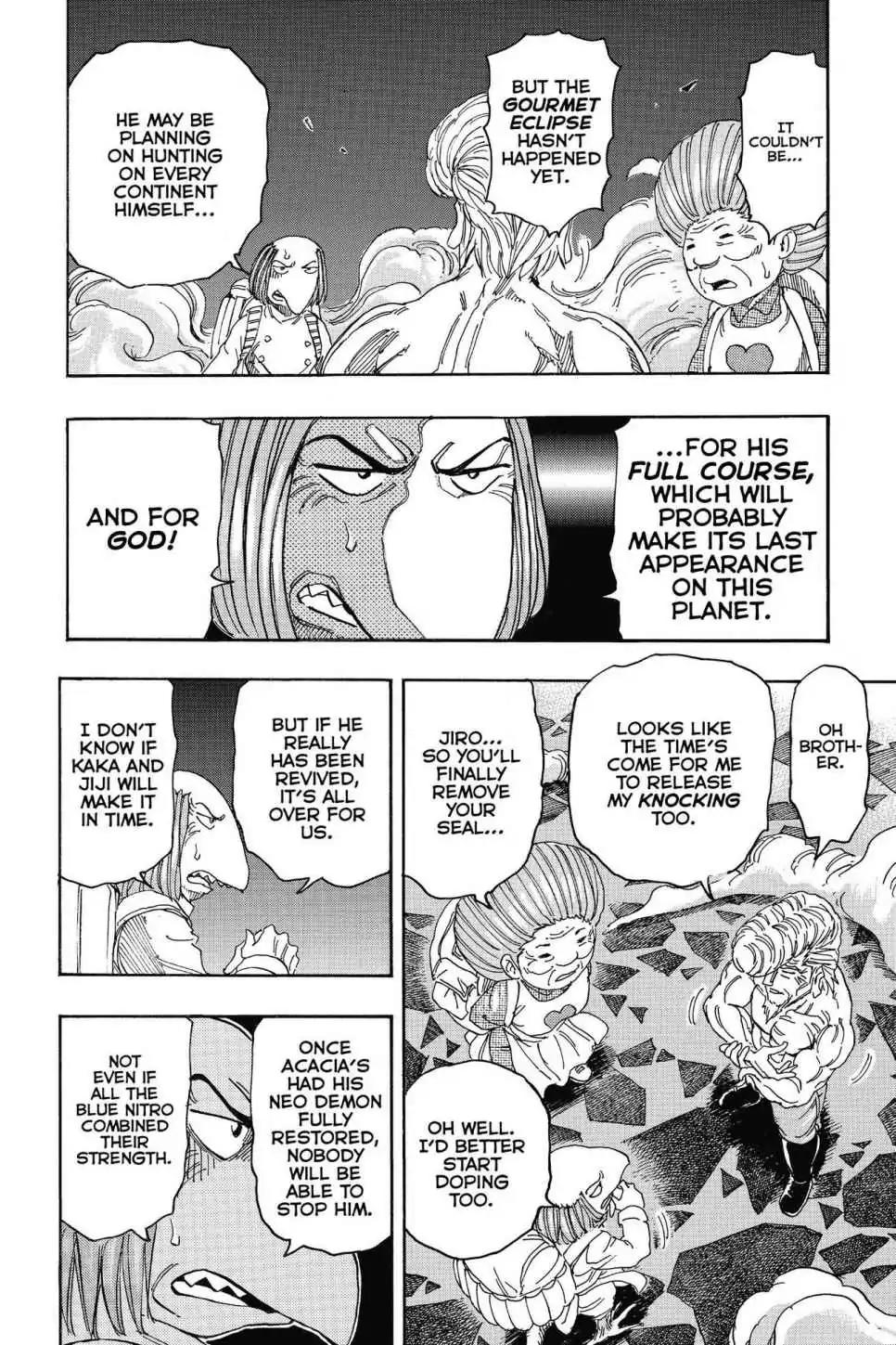 Toriko Chapter 339 page 16 - Chapter 339: Vol.37 Gourmet 339: A Chance For Revival!!