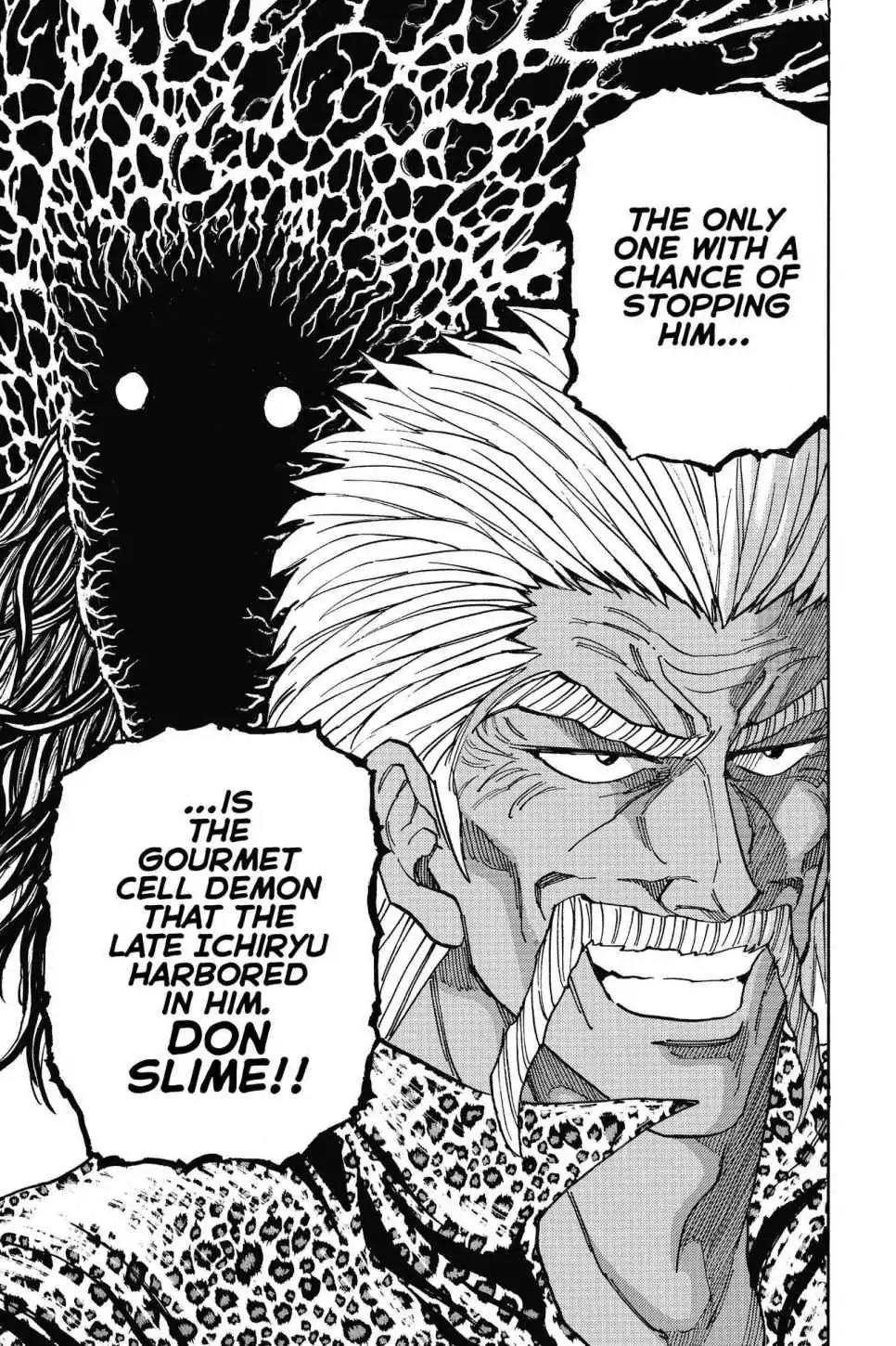 Toriko Chapter 339 page 17 - Chapter 339: Vol.37 Gourmet 339: A Chance For Revival!!