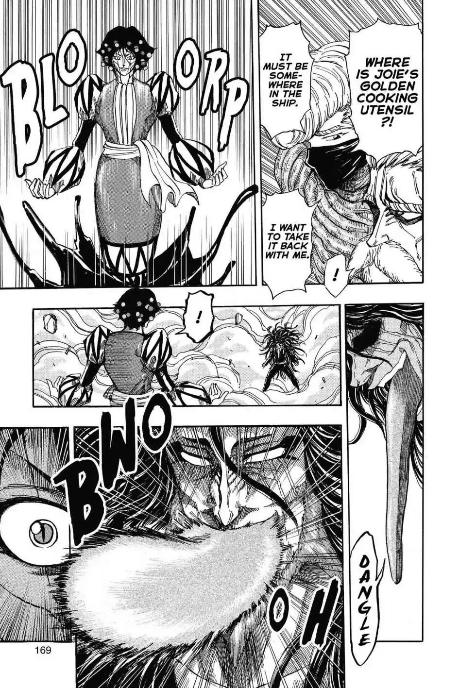Toriko Chapter 339 page 4 - Chapter 339: Vol.37 Gourmet 339: A Chance For Revival!!