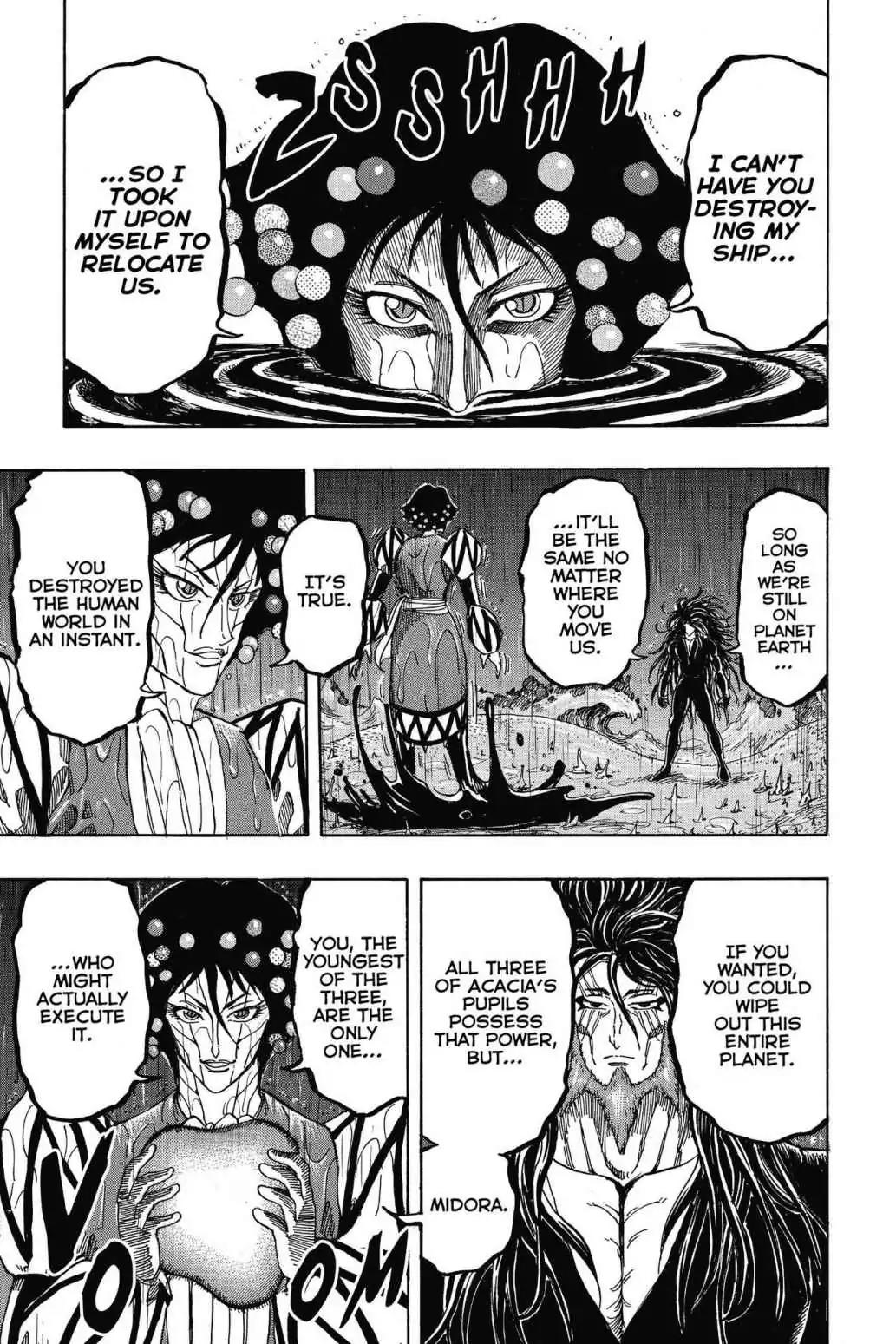 Toriko Chapter 339 page 8 - Chapter 339: Vol.37 Gourmet 339: A Chance For Revival!!