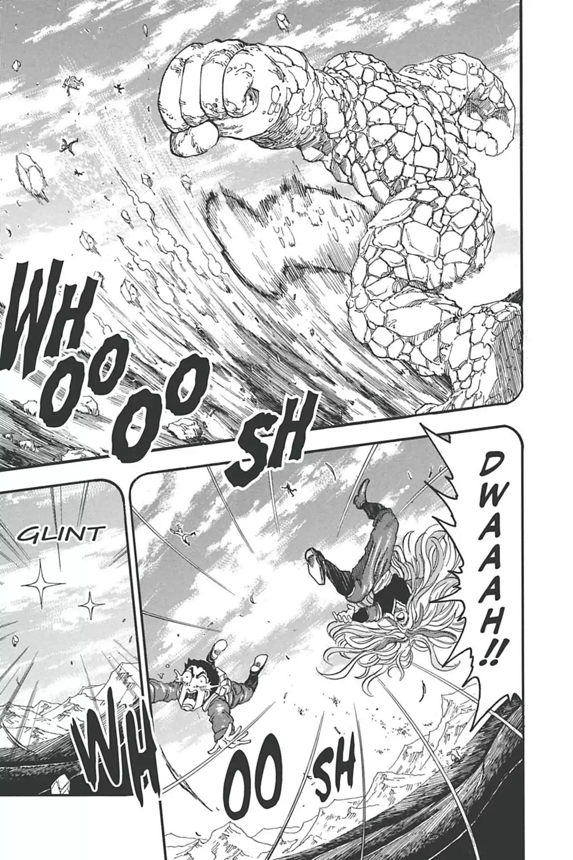 Toriko Chapter 34 page 10 - Chapter 34: Vol.4 Gourmet 34: Komatsu & Sunny!!