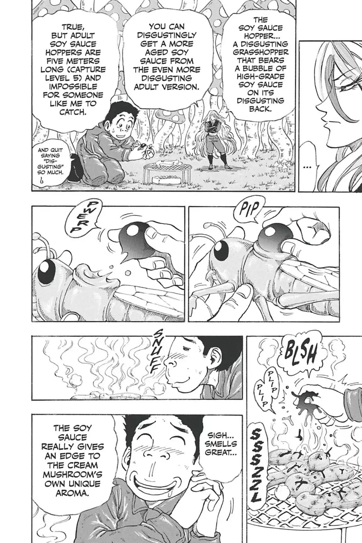 Toriko Chapter 34 page 12 - Chapter 34: Vol.4 Gourmet 34: Komatsu & Sunny!!