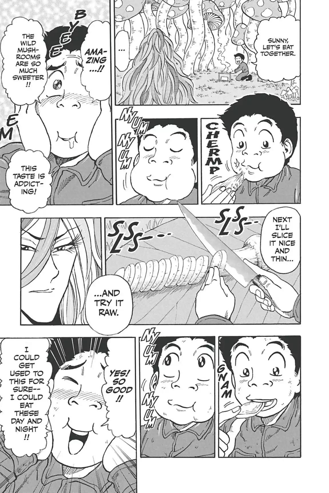 Toriko Chapter 34 page 13 - Chapter 34: Vol.4 Gourmet 34: Komatsu & Sunny!!