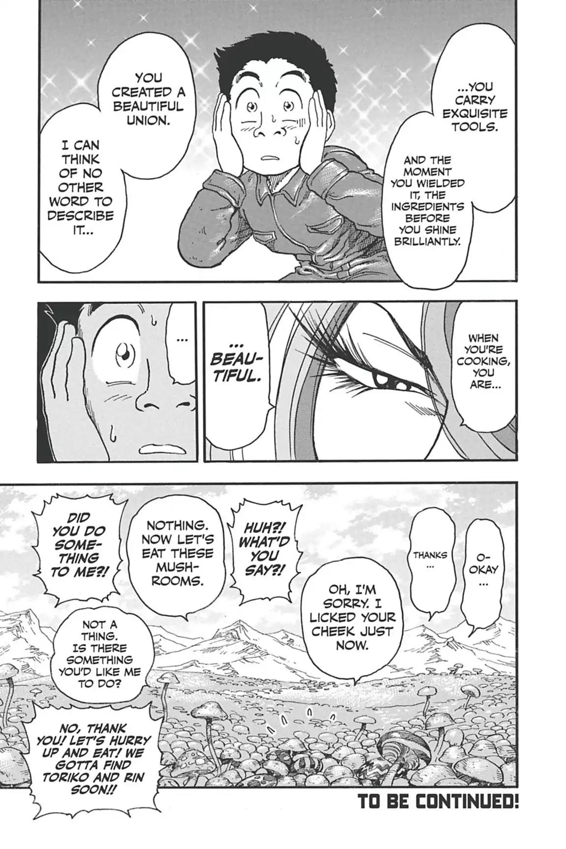 Toriko Chapter 34 page 15 - Chapter 34: Vol.4 Gourmet 34: Komatsu & Sunny!!