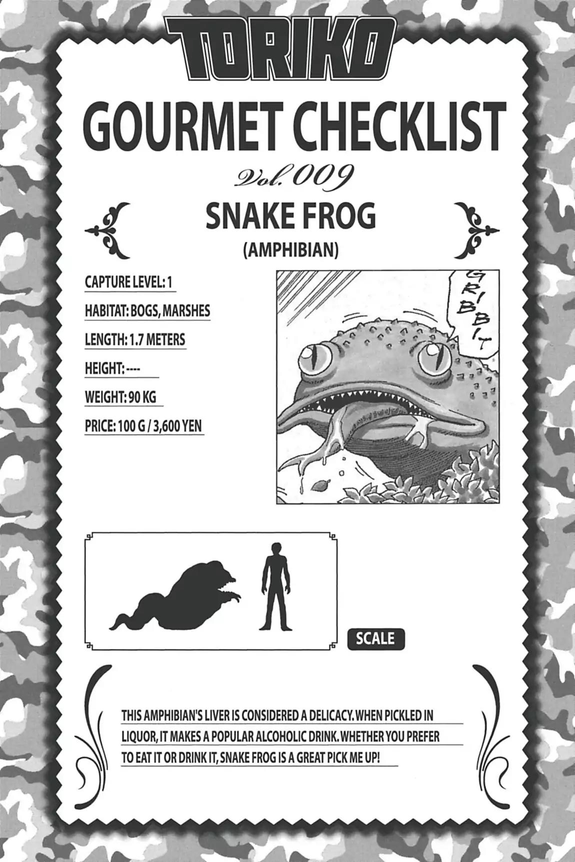 Toriko Chapter 34 page 16 - Chapter 34: Vol.4 Gourmet 34: Komatsu & Sunny!!