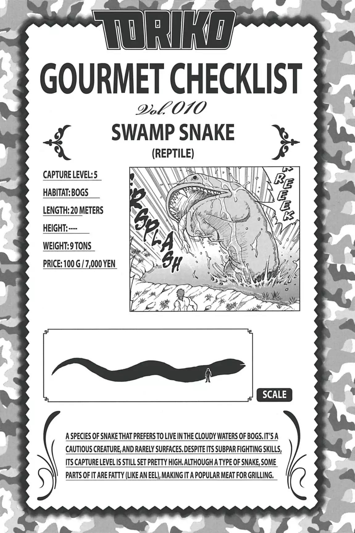 Toriko Chapter 34 page 17 - Chapter 34: Vol.4 Gourmet 34: Komatsu & Sunny!!