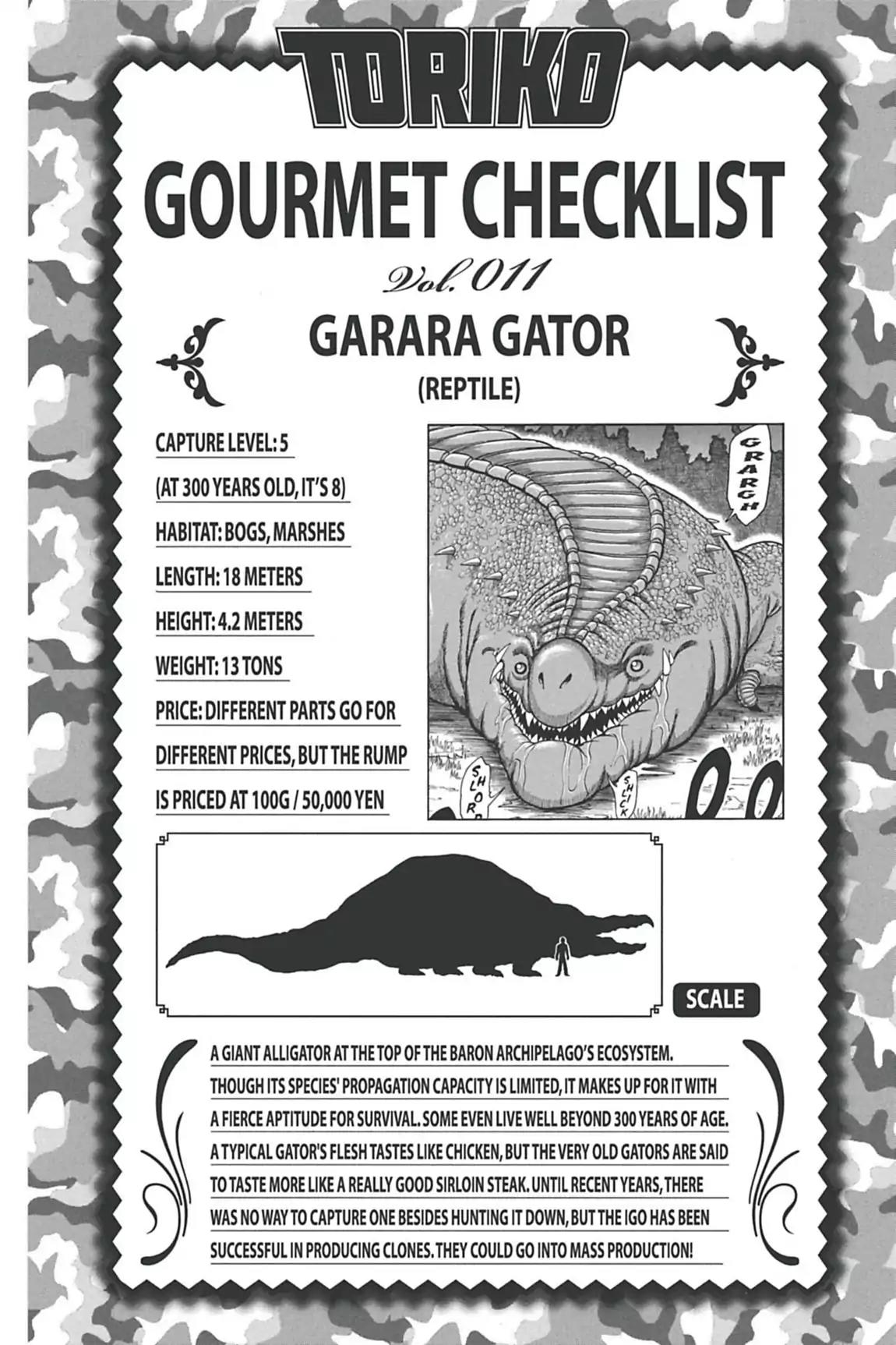 Toriko Chapter 34 page 18 - Chapter 34: Vol.4 Gourmet 34: Komatsu & Sunny!!