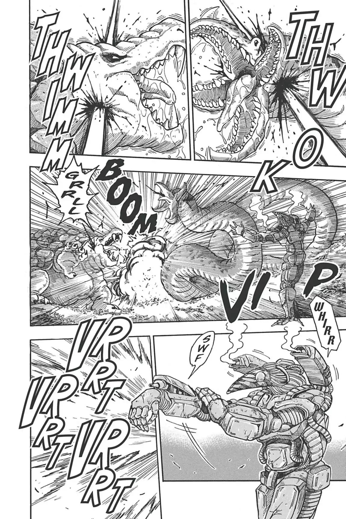 Toriko Chapter 34 page 2 - Chapter 34: Vol.4 Gourmet 34: Komatsu & Sunny!!