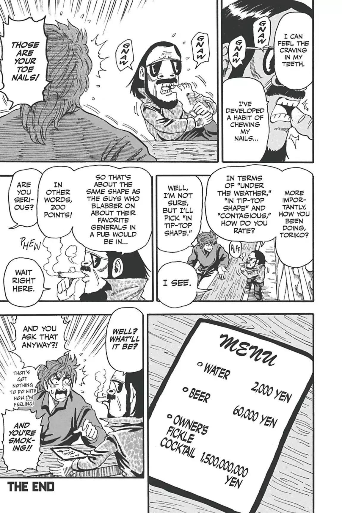 Toriko Chapter 34 page 21 - Chapter 34: Vol.4 Gourmet 34: Komatsu & Sunny!!
