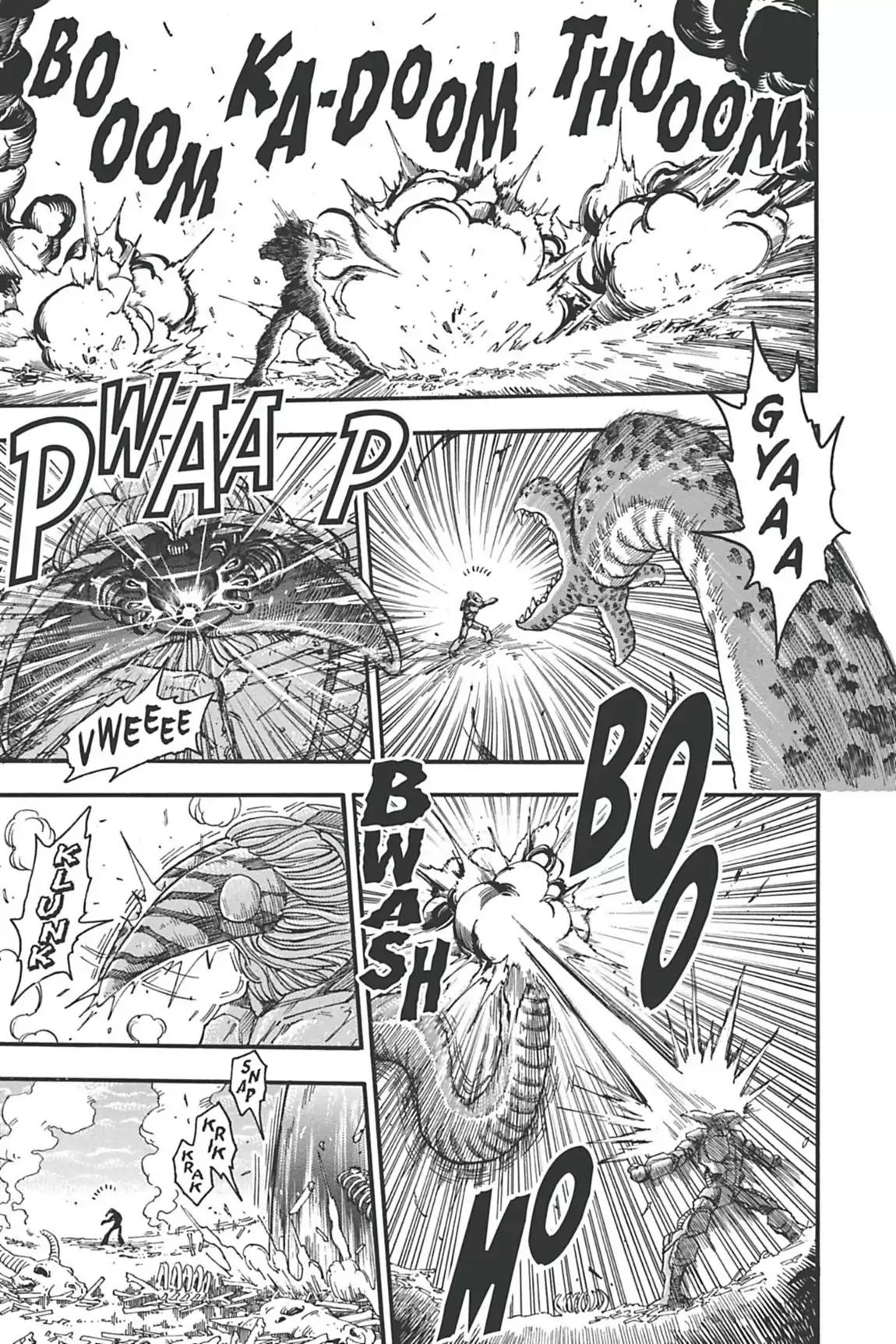 Toriko Chapter 34 page 3 - Chapter 34: Vol.4 Gourmet 34: Komatsu & Sunny!!