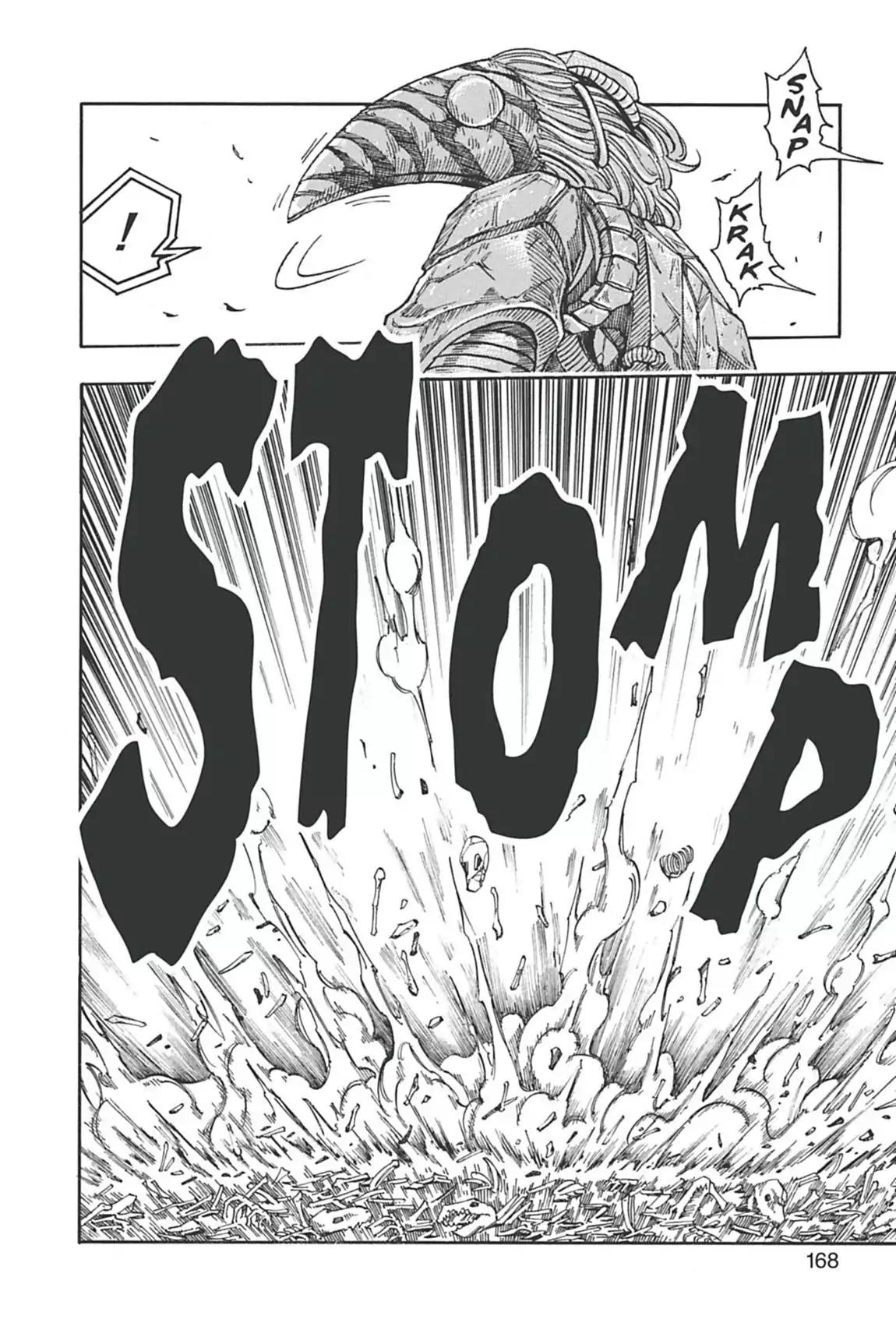 Toriko Chapter 34 page 4 - Chapter 34: Vol.4 Gourmet 34: Komatsu & Sunny!!