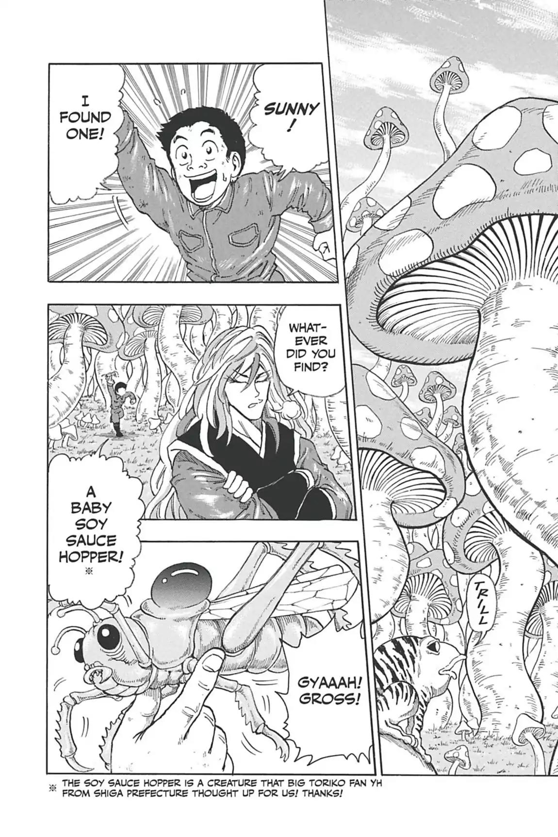 Toriko Chapter 34 page 7 - Chapter 34: Vol.4 Gourmet 34: Komatsu & Sunny!!